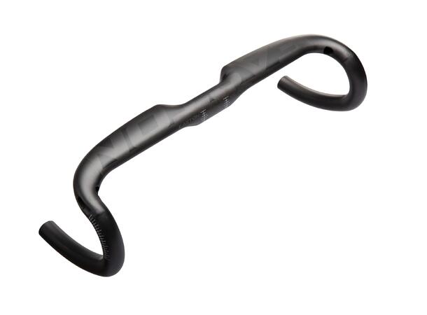 Easton EC70 Aero Bukkestyre OS 31.8, Sort, Carbon 